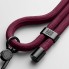 Ремешок для смартфона ArmorStandart Rope Black Burgundy with Clear holder, Black Burgundy (бордовый)