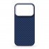 Чохол MagSafe з кевлару ArmorStandart BlackIcon Kevlar MagCase для Apple iPhone 17 Pro, Dark Blue (синій)