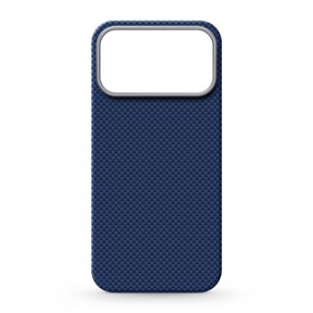 Чохол ArmorStandart BlackIcon Kevlar MagCase для Apple iPhone 17 Pro Max Dark Blue