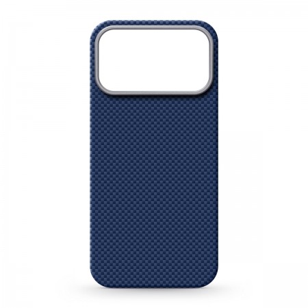 Чехол ArmorStandart BlackIcon Kevlar MagCase для Apple iPhone 17 Pro Max Dark Blue