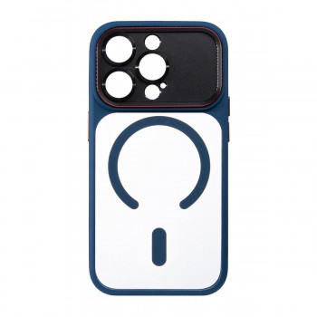 Чохол ArmorStandart Y17 MagCase для Apple iPhone 14 Pro, темно-синій