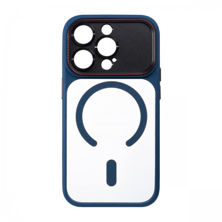 Чохол ArmorStandart Y17 MagCase для Apple iPhone 14 Pro, темно-синій