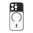 Чохол MagSafe з металевою рамкою камери ArmorStandart Y17 MagCase для Apple iPhone 14 Pro, Grey