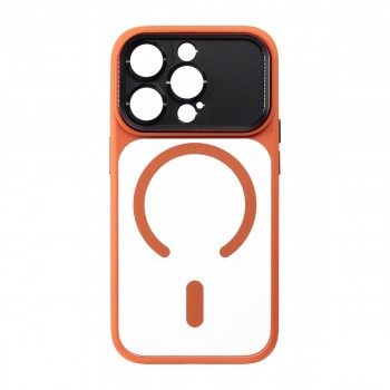Чохол ArmorStandart Y17 MagCase для Apple iPhone 14 Pro, помаранчевий