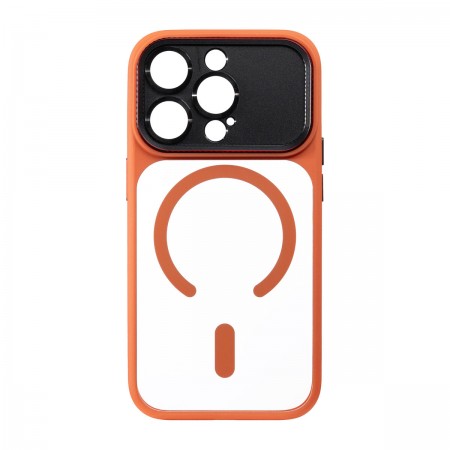 Чехол ArmorStandart Y17 MagCase для Apple iPhone 14 Pro, оранжевый