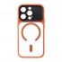 Чехол ArmorStandart Y17 MagCase для Apple iPhone 14 Pro, оранжевый