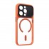 Чехол ArmorStandart Y17 MagCase для Apple iPhone 14 Pro, оранжевый