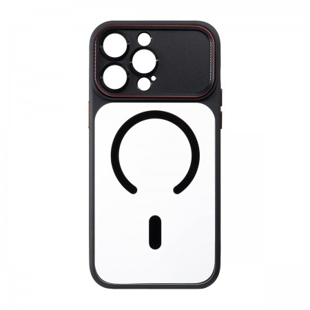 Чохол ArmorStandart Y17 MagCase для Apple iPhone 14 Pro Max, TPU + PC, Black (чорний)