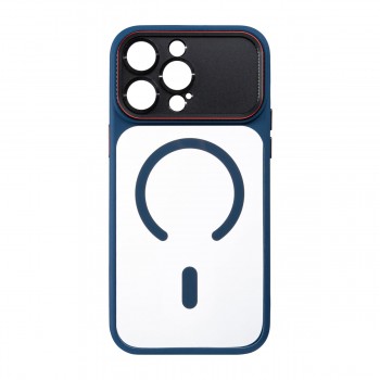 Чохол-накладка ArmorStandart Y17 MagCase для Apple iPhone 14 Pro Max, Dark Blue (синій)