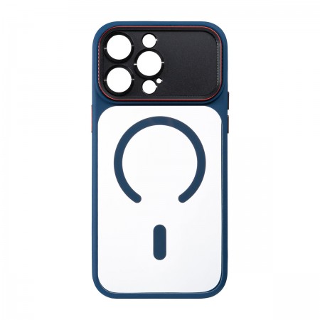 Чохол-накладка ArmorStandart Y17 MagCase для Apple iPhone 14 Pro Max, Dark Blue (синій)