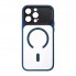 Чохол-накладка ArmorStandart Y17 MagCase для Apple iPhone 14 Pro Max, Dark Blue (синій)