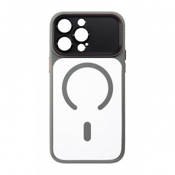 Чохол ArmorStandart Y17 MagCase з MagSafe для Apple iPhone 14 Pro Max, сірий