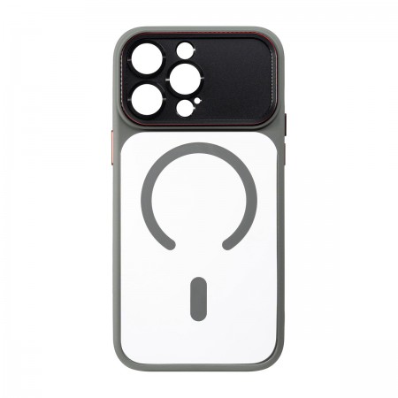 Чохол ArmorStandart Y17 MagCase з MagSafe для Apple iPhone 14 Pro Max, сірий