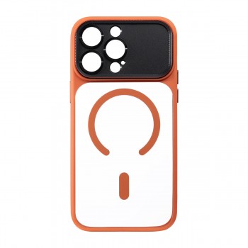 Чохол-накладка ArmorStandart Y17 MagCase для Apple iPhone 14 Pro Max, Orange (помаранчевий)