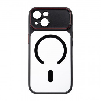 Чохол-накладка ArmorStandart Y17 MagCase для Apple iPhone 15, Black