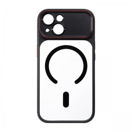 Чохол-накладка ArmorStandart Y17 MagCase для Apple iPhone 15, Black