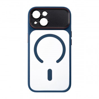 Протиударний чохол ArmorStandart Y17 MagCase для Apple iPhone 15, Dark Blue (синій) Протиударний чохол ArmorStandart Y17 MagCase для Apple iPhone 15, Dark Blue (синій)