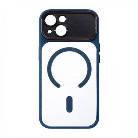 Протиударний чохол ArmorStandart Y17 MagCase для Apple iPhone 15, Dark Blue (синій)