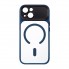 Протиударний чохол ArmorStandart Y17 MagCase для Apple iPhone 15, Dark Blue (синій)