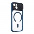 Протиударний чохол ArmorStandart Y17 MagCase для Apple iPhone 15, Dark Blue (синій)