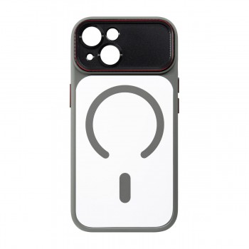Протиударний чохол ArmorStandart Y17 MagCase для Apple iPhone 15, Grey (сірий) Протиударний чохол ArmorStandart Y17 MagCase для Apple iPhone 15, Grey (сірий)