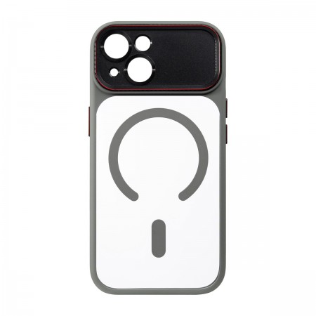 Протиударний чохол ArmorStandart Y17 MagCase для Apple iPhone 15, Grey (сірий)