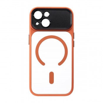 Чохол-накладка ArmorStandart Y17 MagCase для Apple iPhone 15, Orange