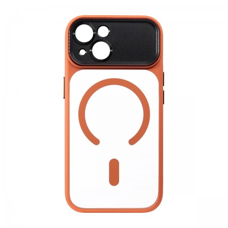 Чохол-накладка ArmorStandart Y17 MagCase для Apple iPhone 15, Orange