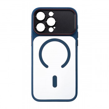 Чохол-накладка ArmorStandart Y17 MagCase для Apple iPhone 15 Pro Max, Dark Blue (синій)