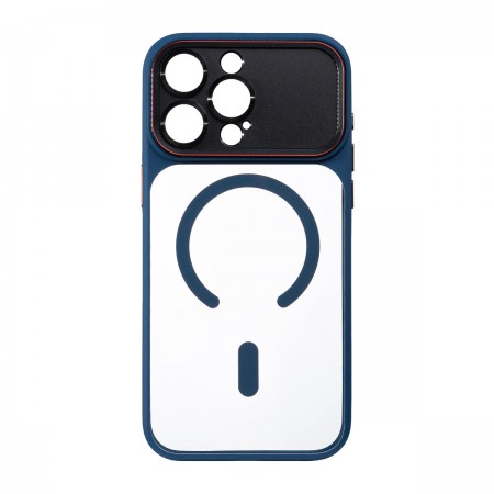 Чохол-накладка ArmorStandart Y17 MagCase для Apple iPhone 15 Pro Max, Dark Blue (синій)