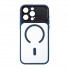 Чохол-накладка ArmorStandart Y17 MagCase для Apple iPhone 15 Pro Max, Dark Blue (синій)