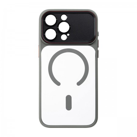 Чохол ArmorStandart Y17 MagCase для Apple iPhone 15 Pro Max, TPU + PC, Grey (сірий)