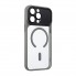 Чохол ArmorStandart Y17 MagCase для Apple iPhone 15 Pro Max, TPU + PC, Grey (сірий)