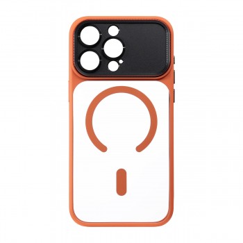 Чохол ArmorStandart Y17 MagCase з MagSafe для Apple iPhone 15 Pro Max, помаранчевий