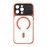 Чохол ArmorStandart Y17 MagCase з MagSafe для Apple iPhone 15 Pro Max, помаранчевий