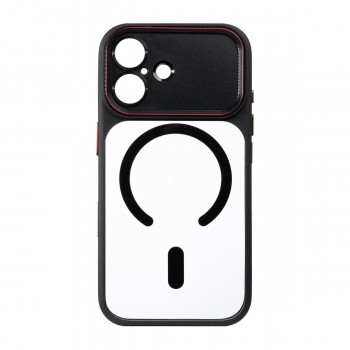 Чохол-накладка ArmorStandart Y17 MagCase для Apple iPhone 16, Black