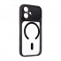 Чохол-накладка ArmorStandart Y17 MagCase для Apple iPhone 16, Black