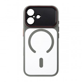 Чохол-накладка ArmorStandart Y17 MagCase для Apple iPhone 16, Grey