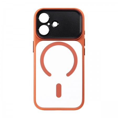 Чохол ArmorStandart Y17 MagCase для Apple iPhone 16, Orange