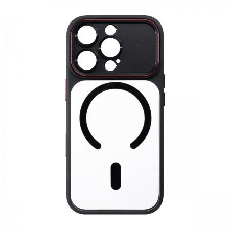 Чехол с MagSafe ArmorStandart Y17 MagCase для Apple iPhone 16 Pro, Black
