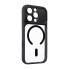 Чехол с MagSafe ArmorStandart Y17 MagCase для Apple iPhone 16 Pro, Black