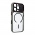 Чехол с MagSafe ArmorStandart Y17 MagCase для Apple iPhone 16 Pro, Grey
