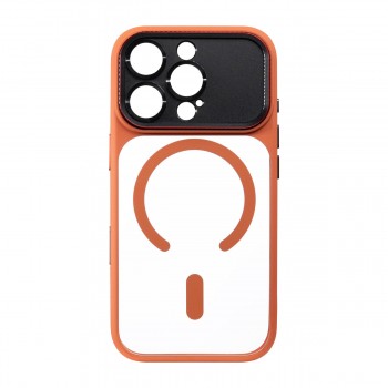 Чохол з MagSafe ArmorStandart Y17 MagCase для Apple iPhone 16 Pro, Orange Чохол з MagSafe ArmorStandart Y17 MagCase для Apple iPhone 16 Pro, Orange