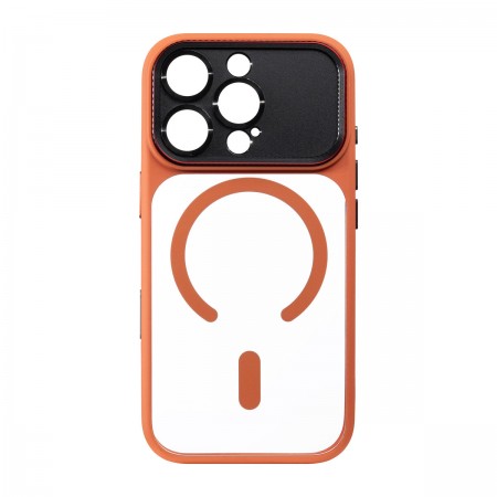 Чехол с MagSafe ArmorStandart Y17 MagCase для Apple iPhone 16 Pro, Orange