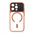 Чехол с MagSafe ArmorStandart Y17 MagCase для Apple iPhone 16 Pro, Orange