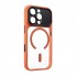 Чехол с MagSafe ArmorStandart Y17 MagCase для Apple iPhone 16 Pro, Orange
