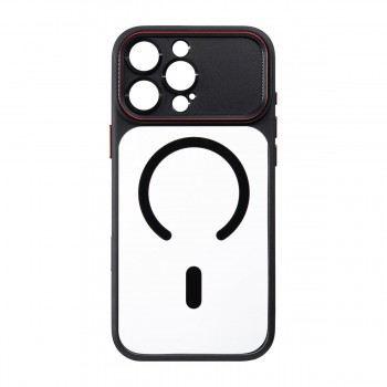 Чохол-накладка ArmorStandart Y17 MagCase для Apple iPhone 16 Pro Max, чорний