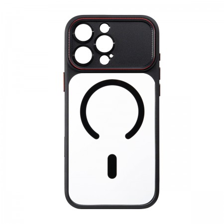 Чохол-накладка ArmorStandart Y17 MagCase для Apple iPhone 16 Pro Max, чорний