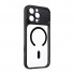 Чохол-накладка ArmorStandart Y17 MagCase для Apple iPhone 16 Pro Max, чорний