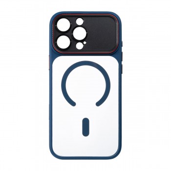 Чохол MagSafe ArmorStandart Y17 MagCase для Apple iPhone 16 Pro Max, Dark Blue (синій)